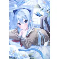 Yukishiro Mahiro - Canvas Board - Nijisanji