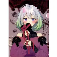 YuNi - Stationery - Plastic Folder - VTuber