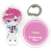 Sumeragi Reo - NIJISANJI Petit - Acrylic stand - Key Chain - Splare