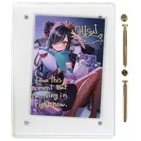Kitakoji Hisui - Acrylic Art Plate - Nijisanji