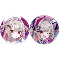 Makaino Ririmu - NIJIMAGIA "Steel Heart" - Badge - Nijisanji