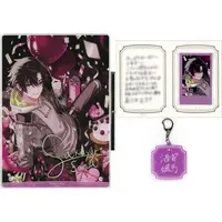 Sakayori Soma - Acrylic Key Chain - Character Card - Key Chain - Acrylic Art Plate - Nijisanji