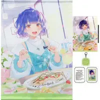 Nanase Suzuna - Acrylic Key Chain - Character Card - Key Chain - Acrylic Art Plate - Tapestry - Birthday Merch Complete Set - Nijisanji
