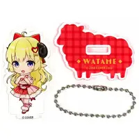 Tsunomaki Watame - Acrylic Key Chain - Key Chain - Acrylic stand - hololive