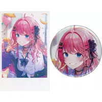 Kuramochi Meruto - Character Card - Badge - Nijisanji