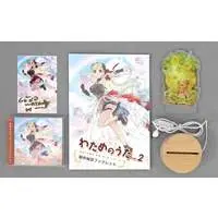 Tsunomaki Watame - Complete Set - CD - Postcard - Acrylic stand - Booklet - hololive