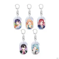 Nijisanji - Acrylic Key Chain - Key Chain (Random Item)