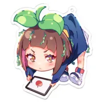 Eva Mashiro - Acrylic Key Chain - Key Chain - VTuber Size-70 x 70 (mm)