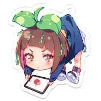 Eva Mashiro - Acrylic Key Chain - Key Chain - VTuber Size-50 x 50 (mm)