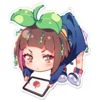 Eva Mashiro - Acrylic Key Chain - Key Chain - VTuber Size-100 x 100 (mm)