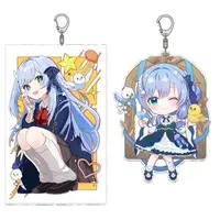 Torimune Momo - Acrylic Key Chain - Key Chain - VTuber