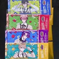 Nijisanji - Character Card - Fura Kanato & Watarai Hibari & Seraph Dazzlegarden & Shikinagi Akira