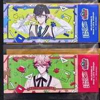 Nijisanji - Character Card - Fura Kanato & Watarai Hibari & Seraph Dazzlegarden & Shikinagi Akira
