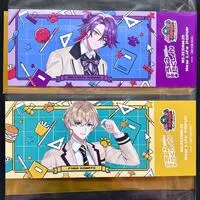 Nijisanji - Character Card - Fura Kanato & Watarai Hibari & Seraph Dazzlegarden & Shikinagi Akira