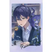 Kenmochi Toya - Character Card - Nijisanji