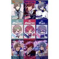 Nijisanji - Nijisanji If We Were - Character Card - Kanae & Koyanagi Rou & Lauren Iroas