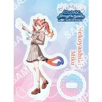 Nekoyashiki Miku - Acrylic stand - Nijisanji