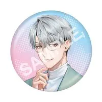 Hitotsubashi Ayato - Badge - Nijisanji
