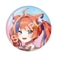 Nekoyashiki Miku - Badge - Nijisanji