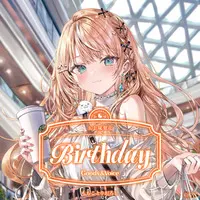 Igarashi Rika - Acrylic Key Chain - Acrylic Art Plate - Tapestry - Key Chain - Character Card - Birthday Merch Complete Set - Nijisanji
