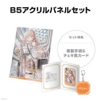 Igarashi Rika - Character Card - Acrylic Key Chain - Key Chain - Acrylic Art Plate - Nijisanji