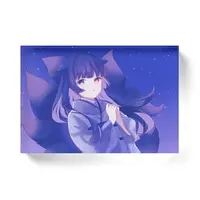 Akesato - Acrylic Block - VTuber