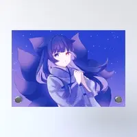 Akesato - Illustration Board - Acrylic Art Plate - VTuber