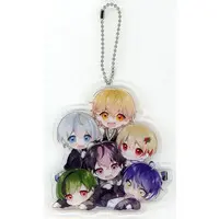 SIXFONIA - Acrylic Key Chain - Key Chain