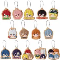 Colorful Peach - Key Chain