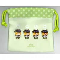 Siva - Pouch - Colorful Peach