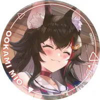 Ookami Mio - Badge - hololive