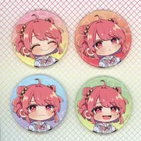Noa - Badge - Colorful Peach