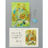 Hibachi Mana - Character Card - Key Chain - Acrylic Art Plate - Nijisanji