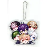 SIXFONIA - Acrylic Key Chain - Key Chain