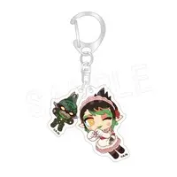 Hanabatake Chaika - Acrylic Key Chain - Key Chain - Nijisanji