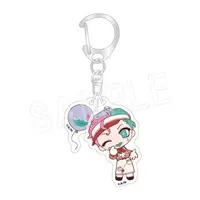 Joe Rikiichi - Key Chain - Acrylic Key Chain - Nijisanji