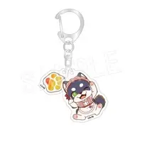 Kuroi Shiba - Acrylic Key Chain - Key Chain - Nijisanji