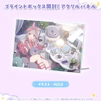 Koseki Bijou - Acrylic Art Plate - hololive English