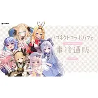 Shizukawa Nanoka - Acrylic Key Chain - Key Chain - Badge - Acrylic stand - VTuber