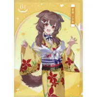 Inugami Korone - Stationery - Plastic Folder - hololive