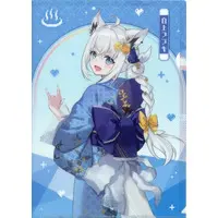 Shirakami Fubuki - Stationery - Plastic Folder - hololive