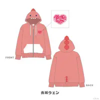 Akagi Wen - Clothes - Hoodie - Nijisanji