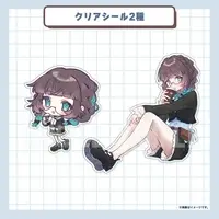 7name - Stickers - Hand Towel - VTuber