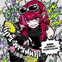 Soraduki Tyra - Clothes - Complete Set - Acrylic stand - Stickers - Badge - T-shirts - VTuber