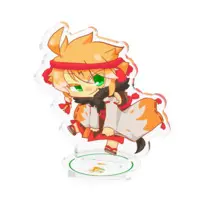 Torao-ji Wamo - Acrylic stand - VTuber Size-50x50mm