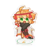 Torao-ji Wamo - Acrylic stand - VTuber Size-50x50mm