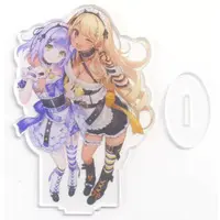 Shinomiya Runa & Kaminari Qpi - Acrylic stand - VSPO!