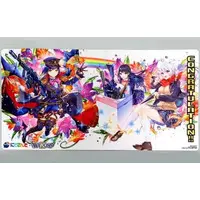Nijisanji - Desk Mat - Trading Card - Trading Card Supplies - Tsukino Mito & Higuchi Kaede & Shizuka Rin