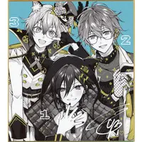 hololive - Illustration Board - Ike Eveland & Nekozeno Shin & Kanade Izuru