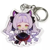 Murasaki Shion - Acrylic Key Chain - Key Chain - hololive